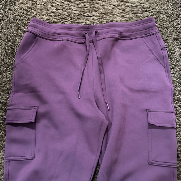 Women’s 32 Degree Heat scuba cargo jogger pants Large NWOT - Picture 2 of 5